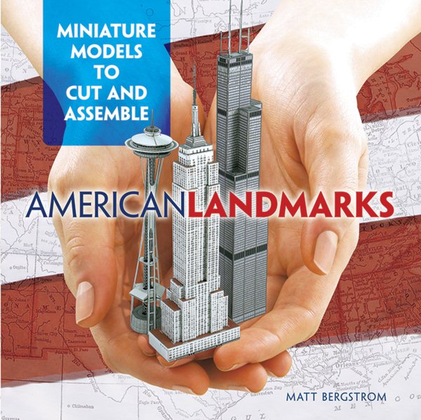 American Landmarks: Miniature Models to Cut and Assemble (Dover Origami Papercraft)