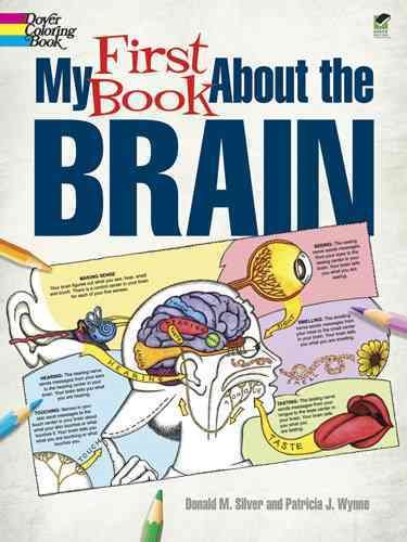 My First Book About the Brain (Dover Children's Science Books) cover