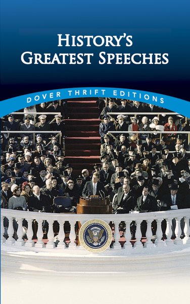 History's Greatest Speeches (Dover Thrift Editions) cover