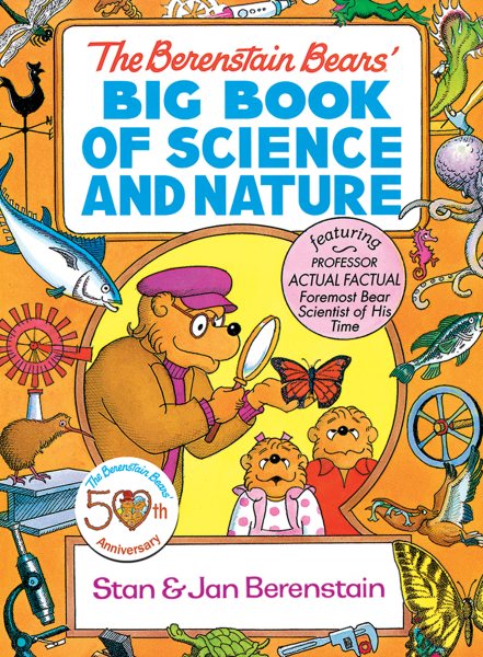 The Berenstain Bears' Big Book of Science and Nature (Dover Children's Science Books) cover
