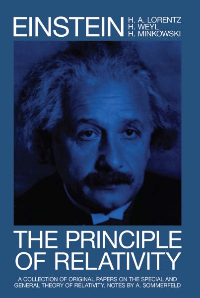 The Principle of Relativity (Dover Books on Physics) cover