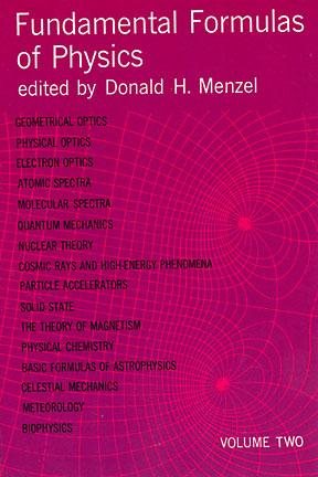 Fundamental Formulas of Physics, Vol. 2 cover
