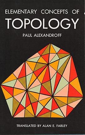 Elementary Concepts of Topology (Dover Books on Mathematics) cover