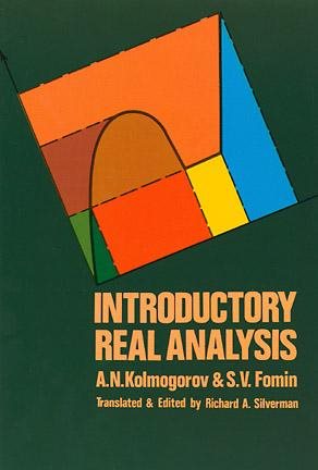 Introductory Real Analysis (Dover Books on Mathematics) cover