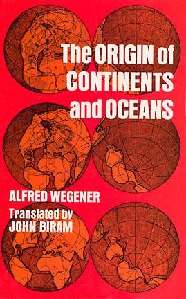 The Origin of Continents and Oceans (Dover Earth Science) cover