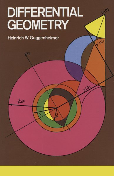 Differential Geometry (Dover Books on Mathematics) cover