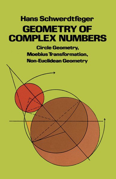 Geometry of Complex Numbers (Dover Books on Mathematics) cover