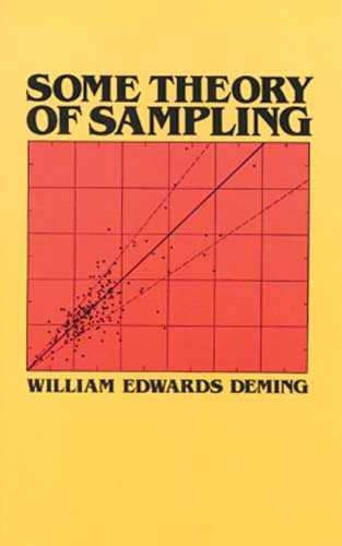 Some Theory of Sampling cover