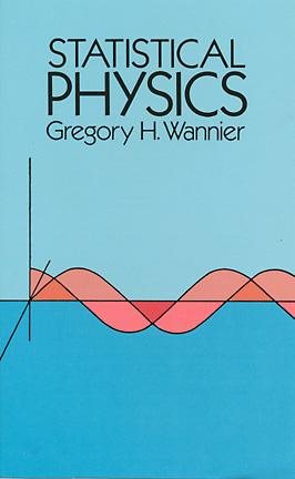 Statistical Physics (Dover Books on Physics) cover