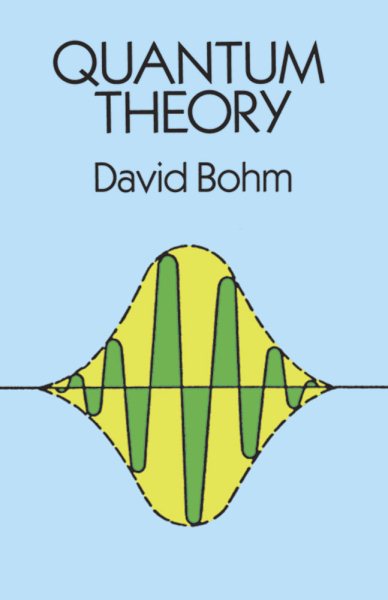 Quantum Theory (Dover Books on Physics) cover