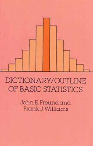 Dictionary/Outline of Basic Statistics