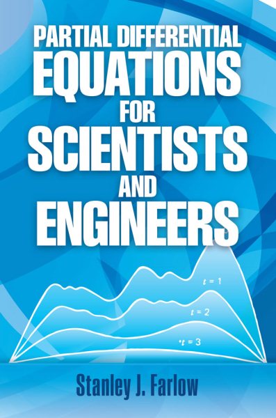 Partial Differential Equations for Scientists and Engineers (Dover Books on Mathematics) cover