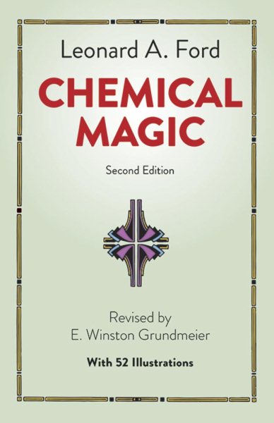 Chemical Magic (Dover Books on Chemistry) cover