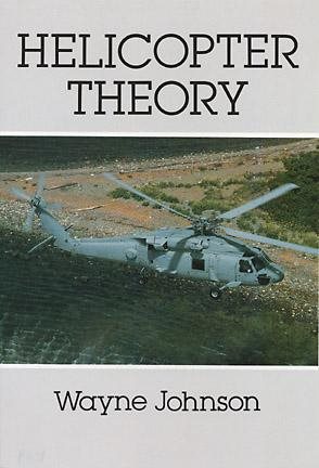 Helicopter Theory (Dover Books on Aeronautical Engineering) cover