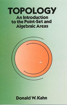 Topology: An Introduction to the Point-Set and Algebraic Areas (Dover Books on Mathematics) cover
