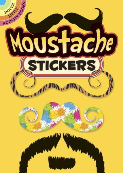 Moustache Stickers cover