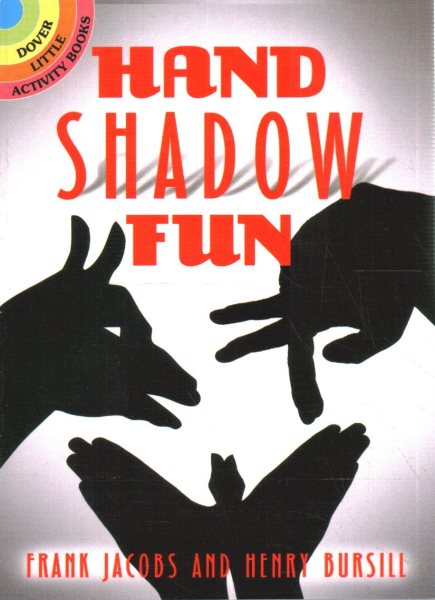 Hand Shadow Fun (Dover Little Activity Books) cover