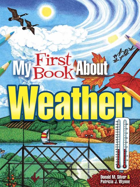 My First Book About Weather (Dover Children's Science Books) cover