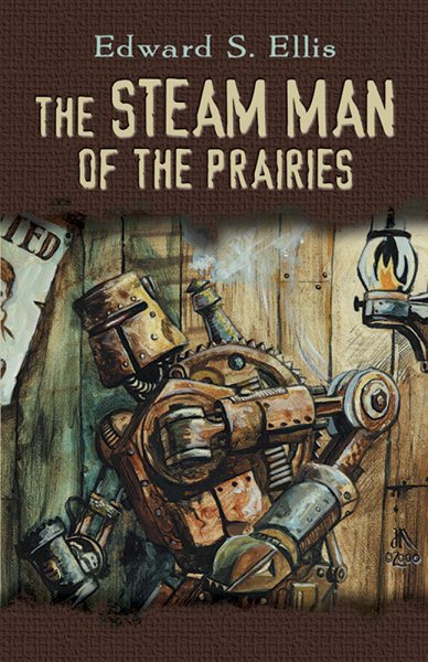 The Steam Man of the Prairies cover