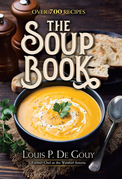 The Soup Book: Over 700 Recipes cover