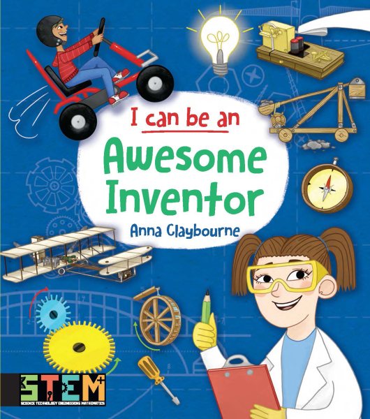I Can Be an Awesome Inventor: Fun STEM Activities for Kids (Dover Science For Kids) cover