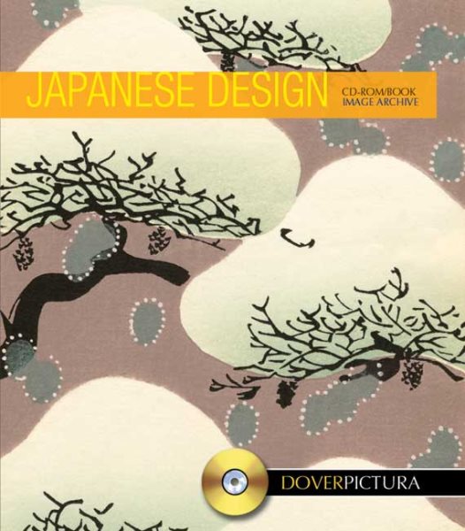 Japanese Design (Dover Pictura) cover