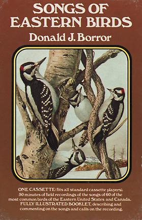 Songs of Eastern Birds (Book and Cassette) cover