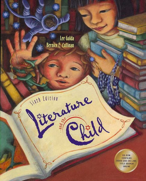 Literature and the Child (Paperback Version with CD-ROM and InfoTrac) cover