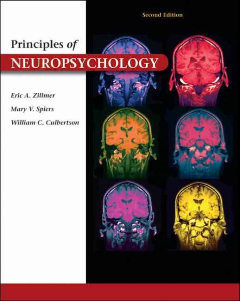 Principles of Neuropsychology cover