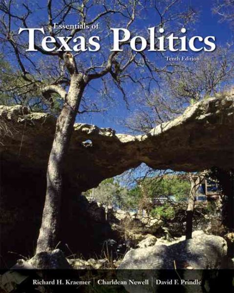 Essentials of Texas Politics cover