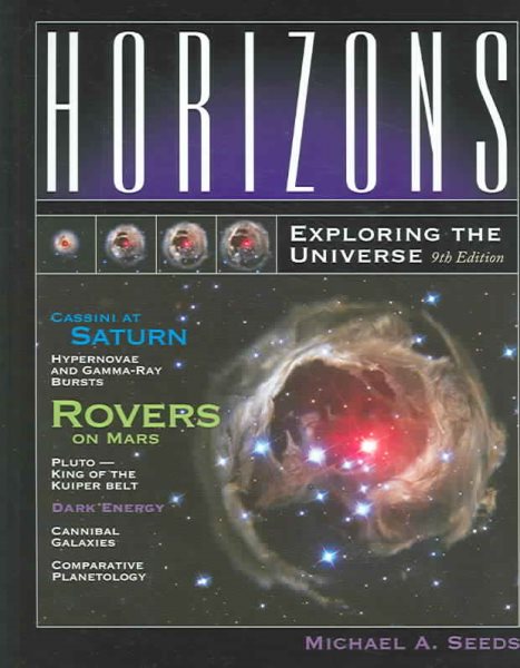 Horizons: Exploring the Universe (with TheSky CD-ROM, AceAstronomy™, and Virtual Astronomy Labs) (Available Titles CengageNOW) cover