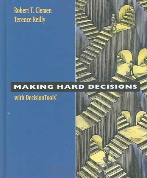 Making Hard Decisions with Decision Tools Suite Update Edition cover