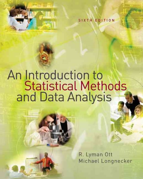 An Introduction to Statistical Methods and Data Analysis cover