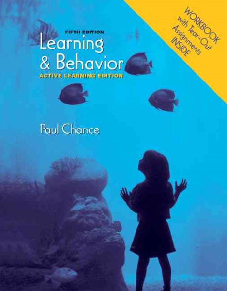 Learning and Behavior: Active Learning Edition (with Workbook) cover