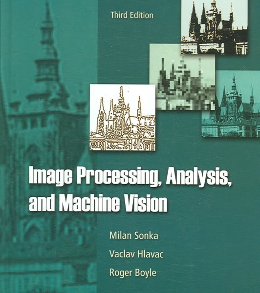 Image Processing, Analysis, and Machine Vision cover