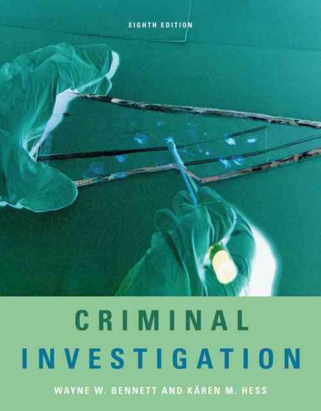 Criminal Investigation cover