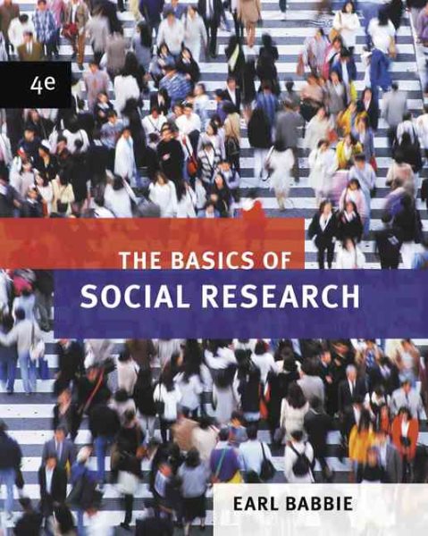 The Basics of Social Research (Available Titles CengageNOW)