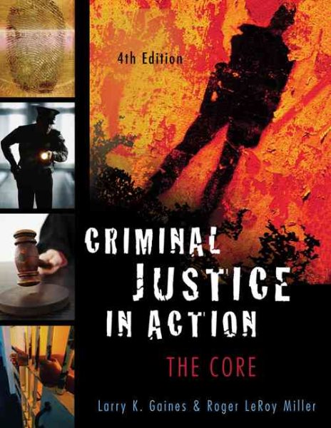 Criminal Justice in Action cover