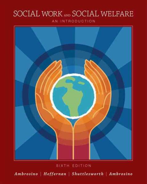 Social Work and Social Welfare: An Introduction cover