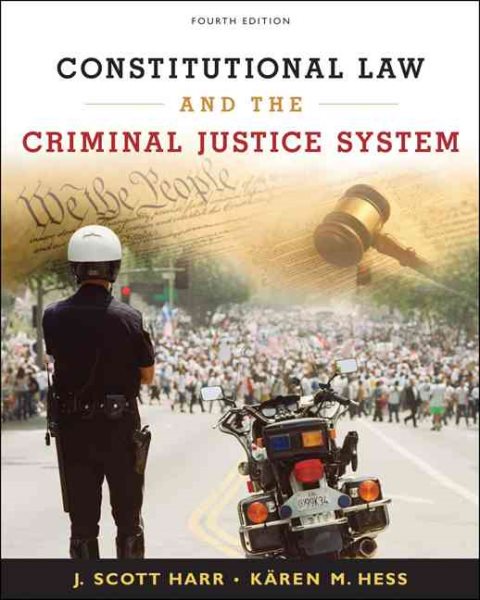Constitutional Law and the Criminal Justice System cover