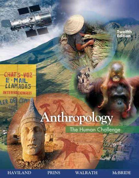 Anthropology: The Human Challenge cover