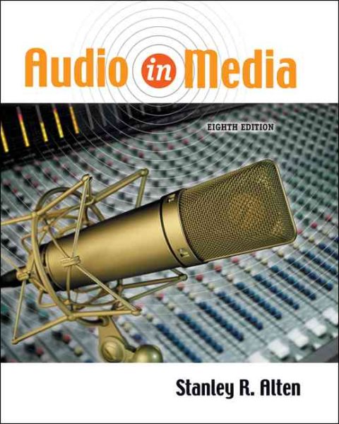Audio in Media cover