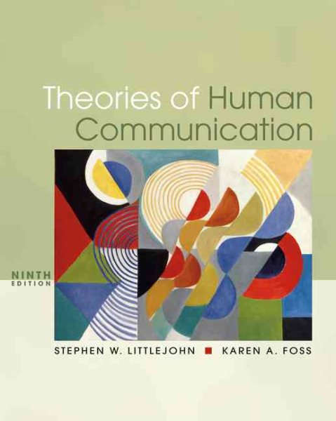 Theories of Human Communication cover