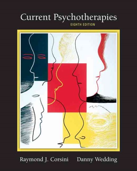 Current Psychotherapies cover