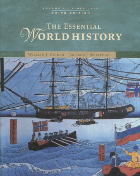 The Essential World History, Volume II cover