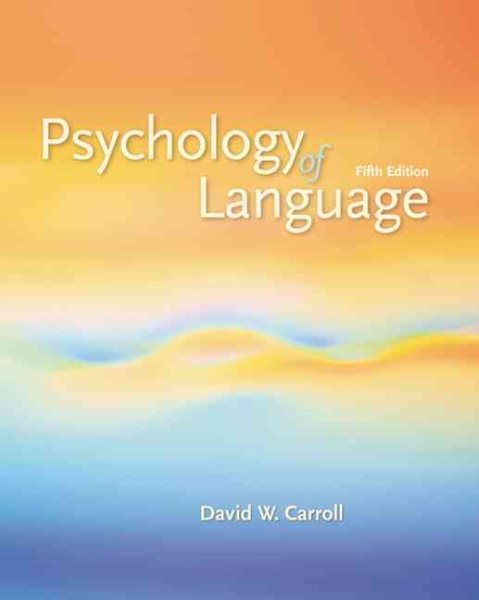 Psychology of Language cover