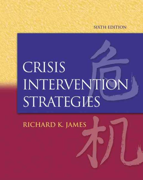 Crisis Intervention Strategies, 6th Edition cover