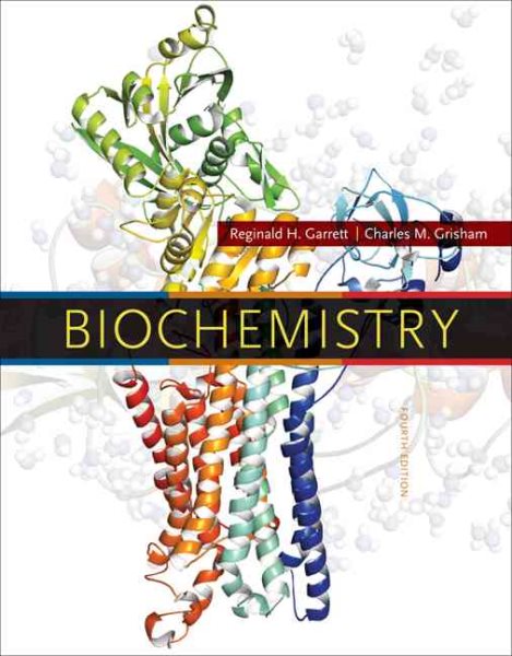 Biochemistry (Available Titles CengageNOW)