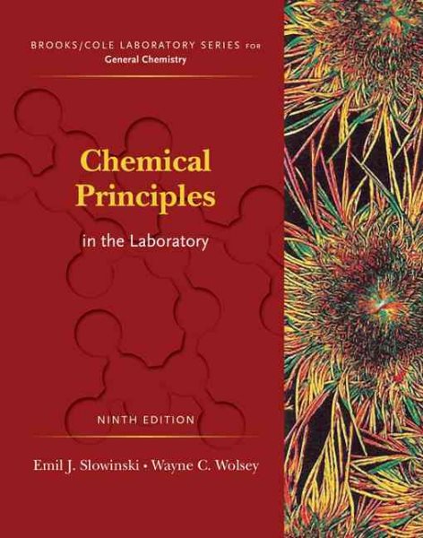 Chemical Principles in the Laboratory cover