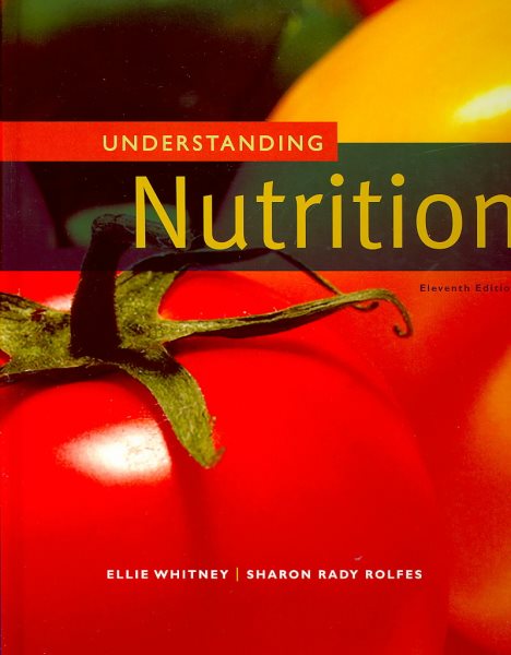 Understanding Nutrition cover